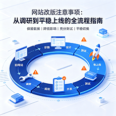 屯昌建站-网站改版注意事项:从调研到平稳上线的全流程指南