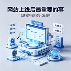 屯昌建站-网站上线后最重要的事：全面的网站测试与优化指南