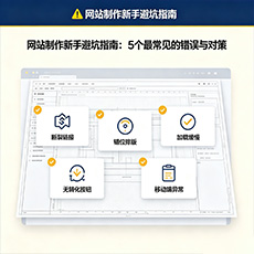 屯昌建站-网站制作新手避坑指南：5个最常见的错误与对策