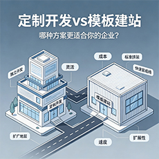 屯昌建站-定制开发vs模板建站:哪种方案更适合你的企业?