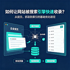 屯昌建站-如何让网站被搜索引擎快速收录?