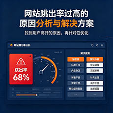 屯昌建站-网站跳出率过高的原因分析与解决方案
