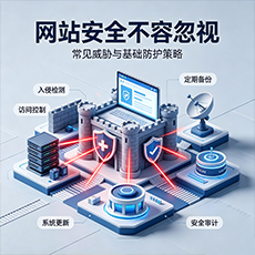 屯昌建站-网站安全不容忽视:常见威胁与基础防护策略