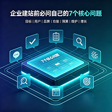 屯昌建站-企业建站前必问的7个核心问题 - 网站建设规划指南
