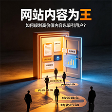 屯昌建站-网站内容为王:如何规划高价值内容以吸引用户?