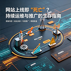 屯昌建站-网站上线即“死亡”？持续运维与推广的生存指南