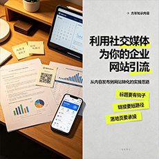 屯昌建站-利用社交媒体为你的企业网站引流