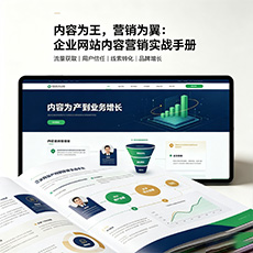 屯昌建站-内容为王，营销为翼：企业网站内容营销实战手册