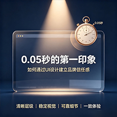 屯昌建站-0.05秒的第一印象：如何通过UI设计建立品牌信任感