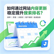 屯昌建站-如何通过网站内容更新稳定提升搜索排名?