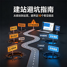 屯昌建站-建站避坑指南:从规划到运营,避开这10个常见错误