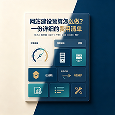 屯昌建站-网站建设预算怎么做?一份详细的费用清单