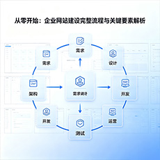 屯昌建站-从零开始：企业网站建设完整流程与关键要素解析