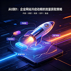 屯昌建站-从0到1:企业网站冷启动期的流量获取策略