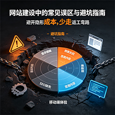 屯昌建站-网站建设中的常见误区与避坑指南