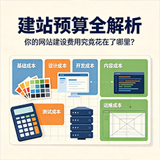 屯昌建站-建站预算全解析:你的网站建设费用究竟花在了哪里?