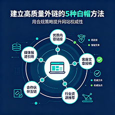 屯昌建站-建立高质量外链的5种白帽方法