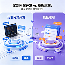 屯昌建站-定制网站开发 vs 模板建站：哪个更适合你的企业？