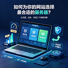 屯昌建站-如何为你的网站选择最合适的服务器?